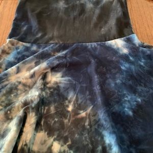 Long sleeve tie dye dress NWT- dori creations